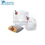 Collapsible Plastic Water Bottle Carrier thumbnail-4