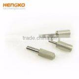 Sintered SS Inline Oxygen Ozone Diffuser Stone thumbnail-1
