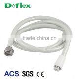 Doflex New Design Fashion Style ACS SGS CE Certificated High Pressure Flexible Shower Hose (white Grounding) thumbnail-1