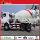 HOWO 8m3 Concrete Mixing Truck With Good After Service thumbnail-1