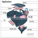 Good Quality Fiberglass FRP Car Tuning Body Kit for European thumbnail-6