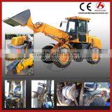 China Manufacture Telescopic Mini Wheel Loader With Cheap Price Wholesale thumbnail-5