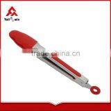 Popular Fancy Heat Resistant Plum Shape Silicone Tongs thumbnail-2