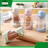 Kitchen Accessories Plastic Cartoon Elephant Seasoning Pot Condiment Container Spice Pots Box Tin Bottle Jar thumbnail-1