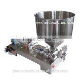 Small Scale Single Head Cream Pneumtic Filling Machine With 100-1000ml thumbnail-2
