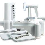 Greenwell 1 Tri Blade Vegetable Slicer - Spiral Cutter - Spiralizer for Vegetables, Fruit and Raw Food Cuisine thumbnail-4