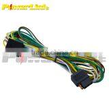 H60027 4 ft 4 Way Towing Trailer Hitch Light Wiring Tow Harness Extension Connector Kit thumbnail-1