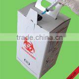 Disposable Medical Fasted Box for Waste Syringes thumbnail-1