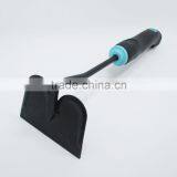 Most Popular Style Carbon Steel Hoe Head Steel Hoe With PP+TPR Plastic Handle thumbnail-1