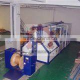 Twine Cord Stranding Braided Rope Dual Stander Machine thumbnail-2