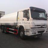 SINOTRUK HOWO 6x4 20m3 FUEL TANKER TRUCK/FUEL TANK TRUCK FOR SALE thumbnail-2