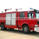Styer-king four-door fire-fighting vehicle
