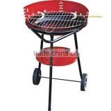 Portable 18"home-use BBQ Grills Trolley thumbnail-1