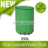 Rain Barrel Rainwater Harvesting Collection Tank System Storage Bucket Cistern thumbnail-1