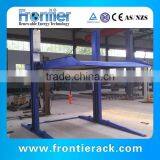 High Quality Advanced Hydraulic 2 Cars Lift the Car System