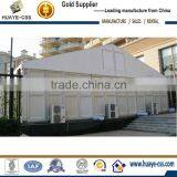 Strong Aluminum Frame Tents With Curved Roof for Sale for Industrial Usage thumbnail-3