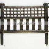 Garden Hand Painted Plastic Fence - WL-001C thumbnail-1