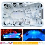 2016 Newest Design Acrylic Shell 12 Adults Used Swimming Pool With Lighting(A870)