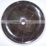 Spain Dark Emperador Stone Sink Basin thumbnail-1