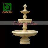 Three Tier Marble Fountain thumbnail-1