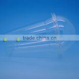 PLA Cold Drink Cups 300ml of Polylactide Raw Material/eco Cold Drink Cup With Straw thumbnail-5