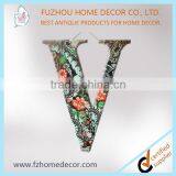 Pretty and Cute Alphabet Letters Chest Printing thumbnail-1