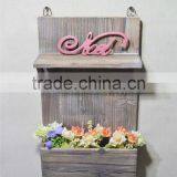 2016 New Style HOT SELLING Antique Wooden Wall Shelf, Simply Wood Shelf thumbnail-2