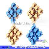 RGKNSE 9 Gear Linkage Hand Spinner 188 Bearing Metal Fidget Spinner Mix Color Match Aluminum Alloy Fidget Toy Wind Spinner thumbnail-5