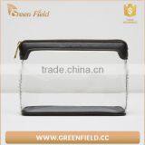 PVC Zipper Cosmetic Bag Clear PVC Cosmetic Bag thumbnail-1