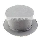 Fashion Party Black Magician Hat Foldable Top Cap thumbnail-2