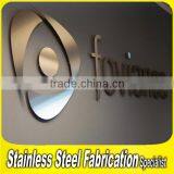 Company Advertising Metal Sign Stainless Steel Signage Letter Sign thumbnail-2