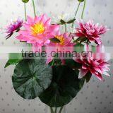 SJ10111204 Artificial Mini Decoration Dry Flower Lotus Flower Bouquet thumbnail-1
