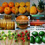 Decorative Artificial Fruit Large Plastic Fruit Christmas Decoration Artificial Fruit