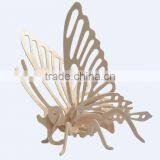 Stock Lots DIY 3D Wooden Puzzle, Educational Toy 3D Puzzle Inventory, Close Out DIY Toy Wooden Puzzle thumbnail-5