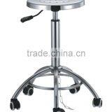 Lift Rolling Stool Made in Stainless Steel thumbnail-1