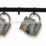 Decorative Metal Tea Coffee Cup Hook Hanger, Drinkware Hook Hanger thumbnail-1