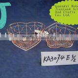 Cuprous Iron Wire Printed Indoor Small Youngers Gifts Basket thumbnail-1