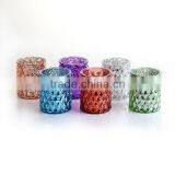 Halloween Used Skull Hard Candle Jar thumbnail-2