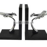 Aluminium Bookend Aeroplane