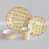 2017 Factory Promotional Europe Style 16pcs Porcelain Dinner Set thumbnail-4