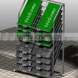 Multi-Shelf Slanted Floor Display thumbnail-1