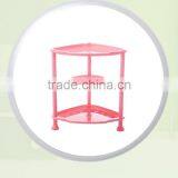 Three Layers Trilateral Plastic Shelf thumbnail-1