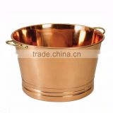 high quality copper material bar & party wine beer bucket