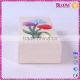 Hand-painted Ceramic Flower Wall Mounted Humidifier thumbnail-4