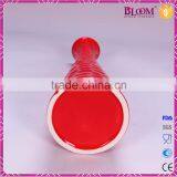 Red Glazed Ceramic Tall Vases for Wedding Centerpieces thumbnail-4