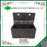 Collected Woven Nylon 3 Tier Bathroom Hanging Basket thumbnail-4