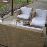 PE Rattan Garden Sofa Set thumbnail-4