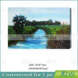 Handmade Modern Design Decorative Scenery Painting thumbnail-1