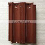 China Kerala Roof Tile Prices, Hot Sale Color-coated Clay Roof Tile thumbnail-1