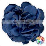 Handmade Posh Big Fabric Flowers for Dresses,hair Headband thumbnail-4